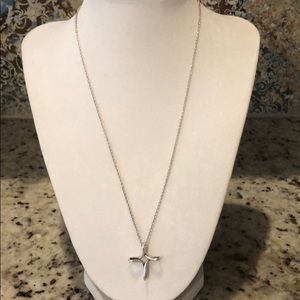 Tiffany & Co Elsa Peretti Infinity Cross Pendant